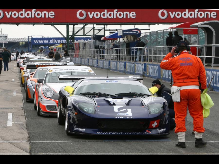  Ford GT by Matech Racing 2007 года  (фото 10 из 55)